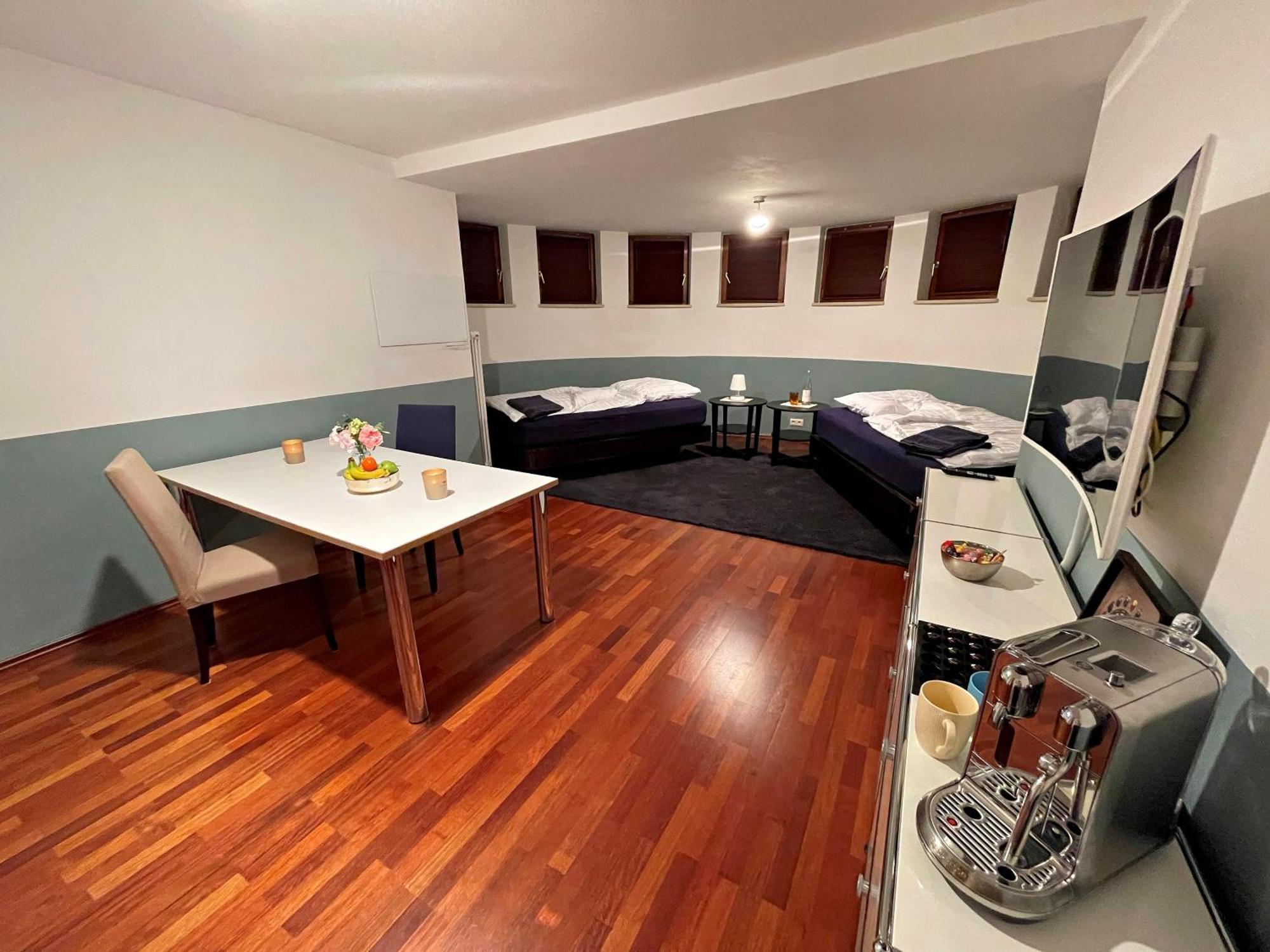 Stilvolles Souterrain-studio In Toplage - Naehe Zentrum & U-bahn *